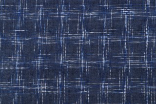 PK Lifestyles Hampton Plaid Upholstery Fabric in Cobalt
