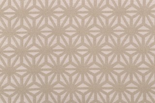 Thibaut Starburst Woven Decorator Fabric in Beige W72778