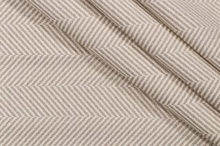 Thibaut Wellesley Herringbone Upholstery Fabric in Oatmeal W72963