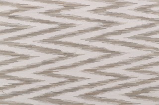 Thibaut Pele Ikat W735304 Woven Upholstery Fabric in Light Neutral