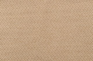 Thibaut Hempstead Herringbone W72972 Woven Upholstery Fabric in Straw