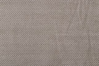 Thibaut Hillside Herringbone W72932 Woven Chenille Upholstery Fabric in Steel