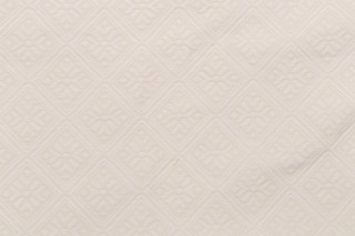 Thibaut Jamestown W73749 Matelasse Upholstery Fabric in Beige