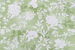Covington First Light Printed Cotton Blend Drapery Fabric in 280-Leaf 