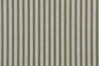 Magnolia Home Polo Stripe Printed Cotton Drapery Fabric in Jungle 
