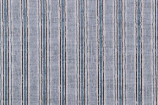 Magnolia Home Jasper Printed Cotton Drapery Fabric in Sky 