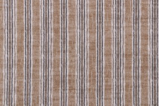 Magnolia Home Jasper Printed Cotton Drapery Fabric in Caramel 