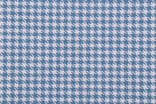 Magnolia Home Poodle Printed Cotton Drapery Fabric in Ocean 