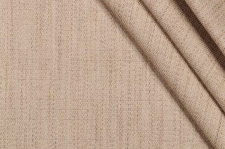 Magnolia Home Telluride Woven Upholstery Fabric in Sand 