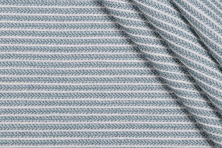 Magnolia Home Paces Woven Upholstery Fabric in Aqua 