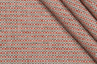 Hamilton Barnes Woven Upholstery Fabric in Clay 