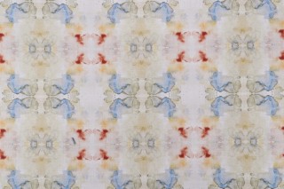 Hamilton Ginny Printed Cotton Drapery Fabric in Kaleidoscope 
