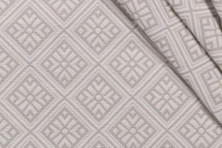 Thibaut Jamestown W73748 Matelasse Upholstery Fabric in Grey 