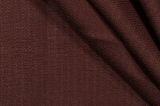 Thibaut Thames AF10244 Woven Linen Decorator Fabric in Espresso 