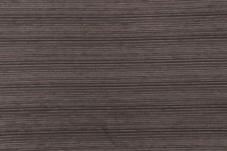Opuzen Ria Yari Woven Polyacrylic Chenille Outdoor Fabric in Chocolate