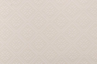 Thibaut Jamestown W73749 Matelasse Upholstery Fabric in Beige
