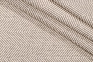 Thibaut Wellesley Herringbone W72963 Woven Upholstery Fabric in Oatmeal