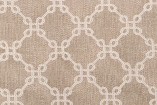Thibaut Bowen W74342 Woven Upholstery Fabric in Sand