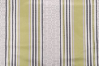 Thibaut Lithgow AW2582 Woven Decorator Fabric in Apple Green