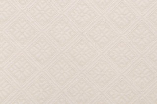 Thibaut Jamestown W73749 Matelasse Upholstery Fabric in Cream