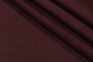 Thibaut Jack Sack AF10246 Woven Linen Decorator Fabric in Espresso