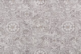 Sian Woven Chenille Upholstery Fabric in Cinder