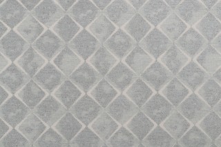 Benson Woven Chenille Upholstery Fabric in Mist