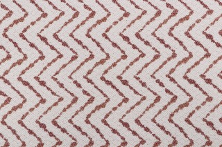 Zayn Woven Upholstery Fabric in Lava