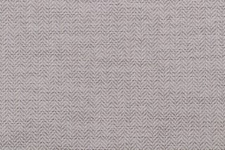 Coffey Woven Upholstery Fabric in Nickel