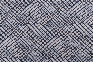 Bronte Woven Chenille Upholstery Fabric in Ocean