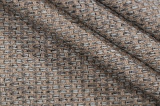 Shelton Woven Chenille Upholstery Fabric in Greystone