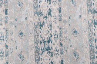 Angelina Woven Upholstery Fabric in Peacock