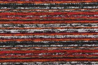 Moreno Woven Chenille Upholstery Fabric in Fire