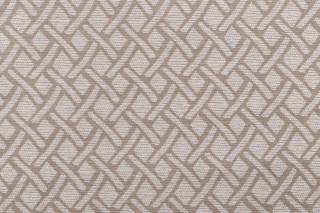 Hoffman Woven Chenille Upholstery Fabric in Dune