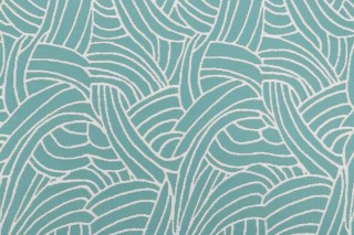Finley Woven Outdoor Fabric in Island