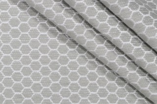 Carpenter Woven Chenille Upholstery Fabric in Flint