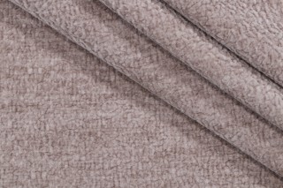 Riddle Woven Chenille Upholstery Fabric in Smoke