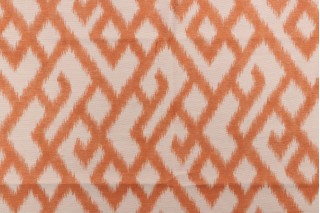 Crete Woven Decorator Fabric in Sunset