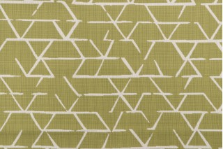 1 Yard Richloom Kengo Woven Solution Dyed Acrylic Outdoor Fabric in Artichoke