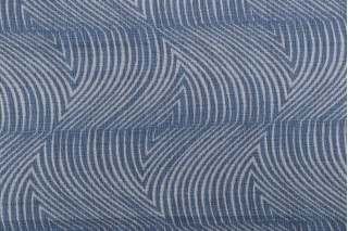 1 Yard Richloom Parkside Woven Solution Dyed Acrylic Outdoor Fabric in Denim