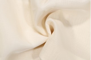 Super Voile Sheer Drapery Fabric in Champagne