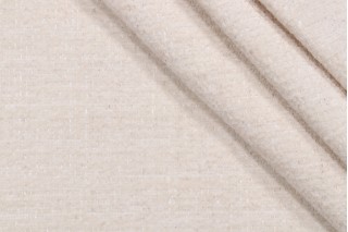 Crypton Dorado High Performance Chenille Upholstery Fabric in Parchment