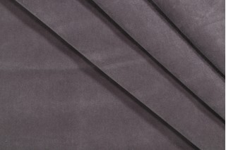 Thibaut Essex W79455 Velvet Upholstery Fabric in Flannel
