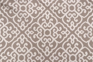 Thibaut Shoji W735330 Woven Upholstery Fabric in Stone
