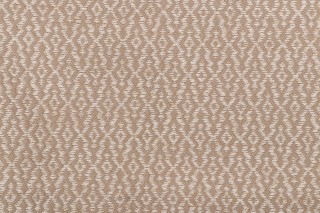 Thibaut Sumatra W74351 Woven Upholstery Fabric in Linen on Ivory