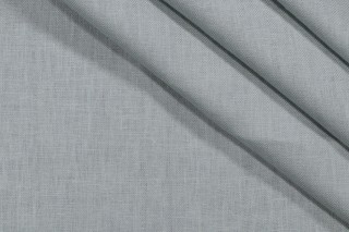 Thibaut Arran AW2593 Woven Linen Decorator Fabric in Blue