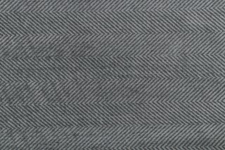 Thibaut Hillside Herringbone W72920 Woven Chenille Upholstery Fabric in Slate