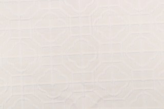 Thibaut Carter W72779 Matelasse Upholstery Fabric in Off-White