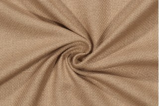Onyx Age Slubby Woven Silk Blend Decorator Fabric in Oat