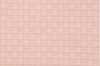 Covington Dot Matrix Woven Matelasse Decorator Fabric in 705-Rose Gold